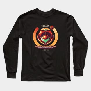 Galactic Warrior Long Sleeve T-Shirt